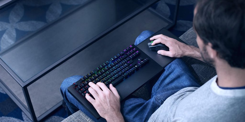 мышь к playstation 4