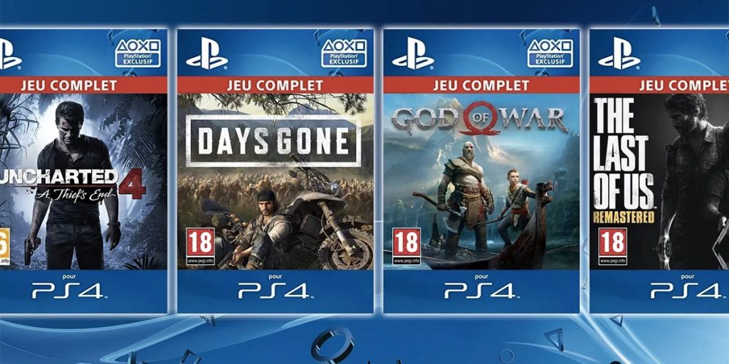ᐅ Jeux Ps4 5 Questions Incontournables